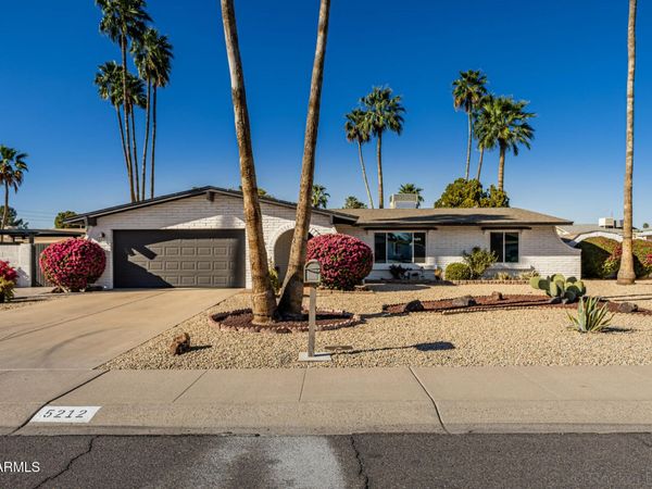 5212 E EVANS Drive, Scottsdale, AZ 85254