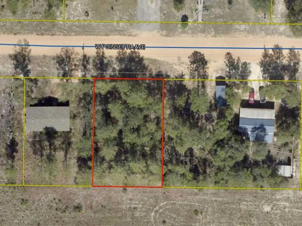 lot 12 W Poinsetta Avenue, DeFuniak Springs, FL 32433