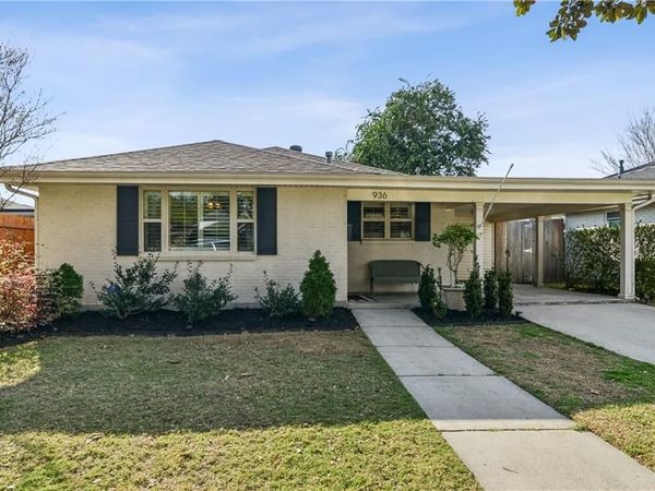 936 ELMEER Avenue , Metairie, LA 70005