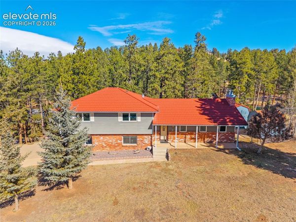 400 Sunnywood Lane, Woodland Park, CO 80863