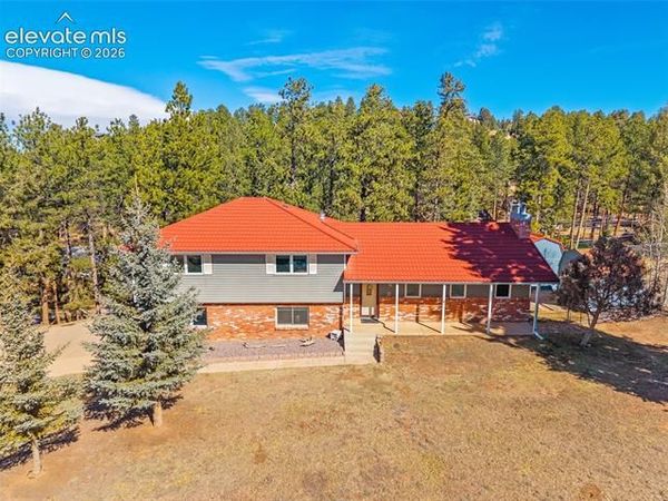 400 Sunnywood Lane, Woodland Park, CO 80863