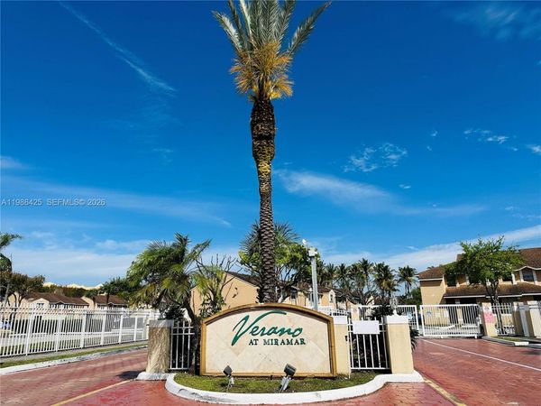 8102 SW 21st Ct , Unit 8102, Miramar, FL 33025