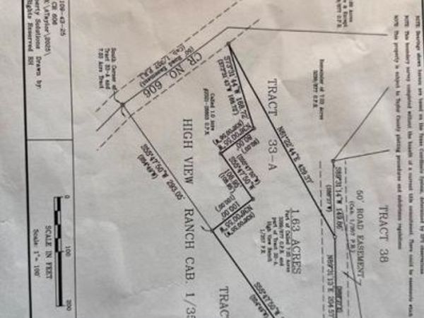 318 Cr 606, Tuscola, TX 79562