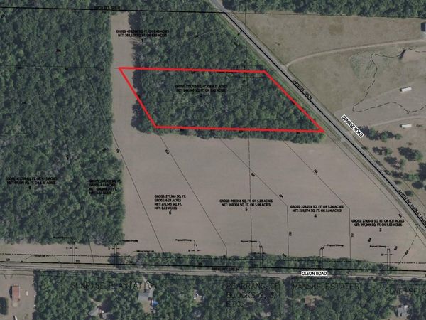 Lot 2 Sunrise Road , Sunrise Twp, MN 55032