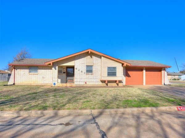 4201 Vickie Drive, Del City, OK 73115