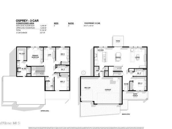 4530 E Culpeo AVE , Post Falls, ID 83854