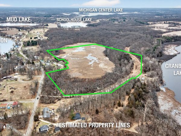 VL Ackerson Lake Road, Jackson, MI 49201