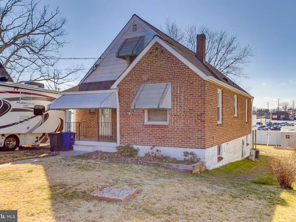 9606 9TH AVENUE , PARKVILLE, MD 21234