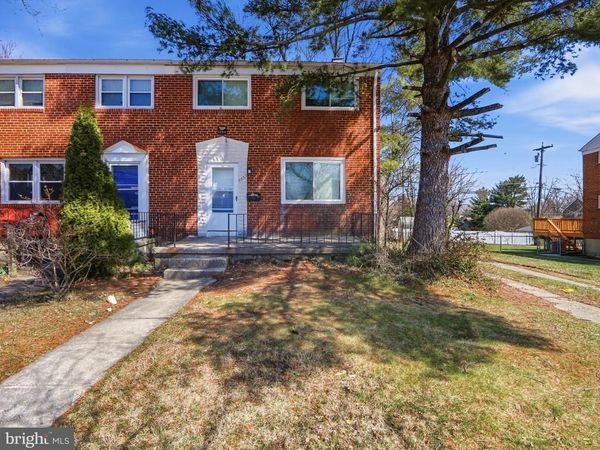 8653 HOERNER AVENUE , PARKVILLE, MD 21234