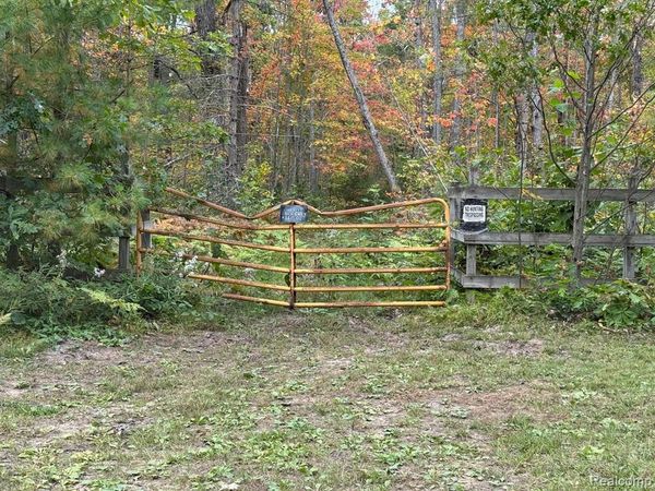 Aarons Road, Albert Twp, MI 49756