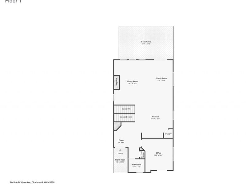 3443 Ault View Avenue, Cincinnati, OH 45208 Photo 48