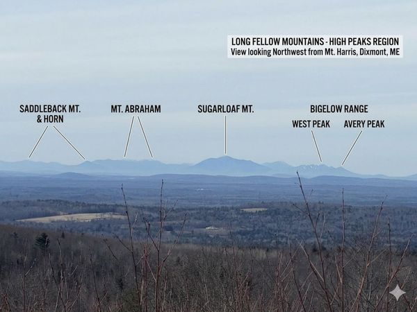 M1L22 Moosehead Trail, Dixmont, ME 04932