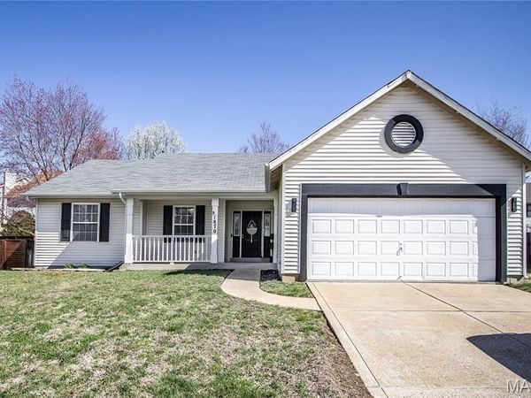 1870 Charleston Estates Drive, St Louis, MO 63031