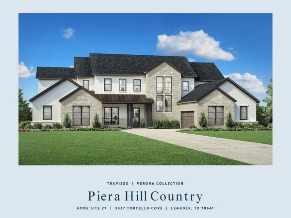 3637 Torcello CV , Leander, TX 78641