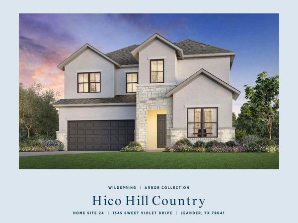 1345 Sweet Violet DR , Leander, TX 78641