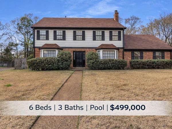 2999 WOFFINGTON LN, Germantown, TN 38138