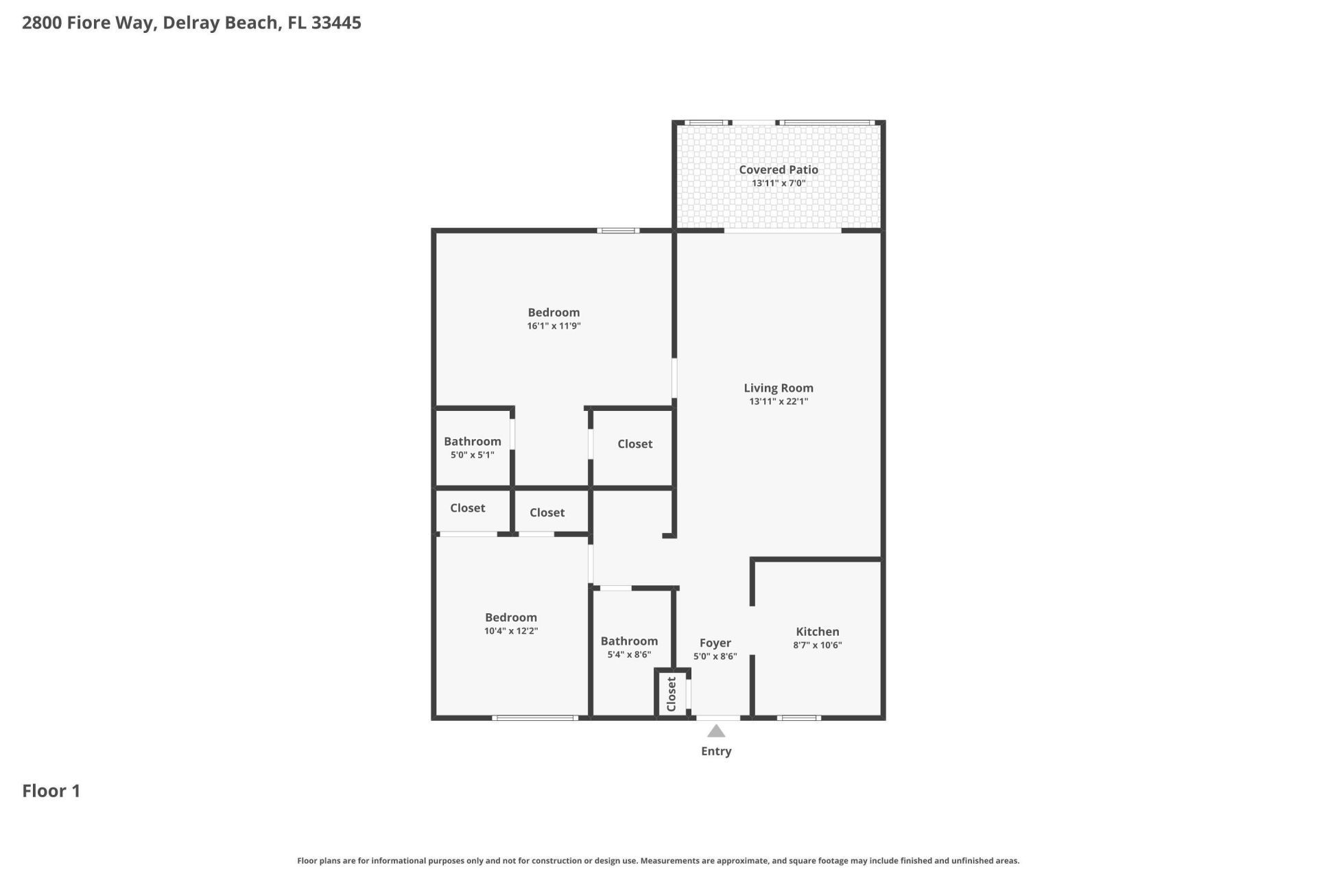 2800 Fiore Way, Unit 1080, Delray Beach, FL 33445 Photo