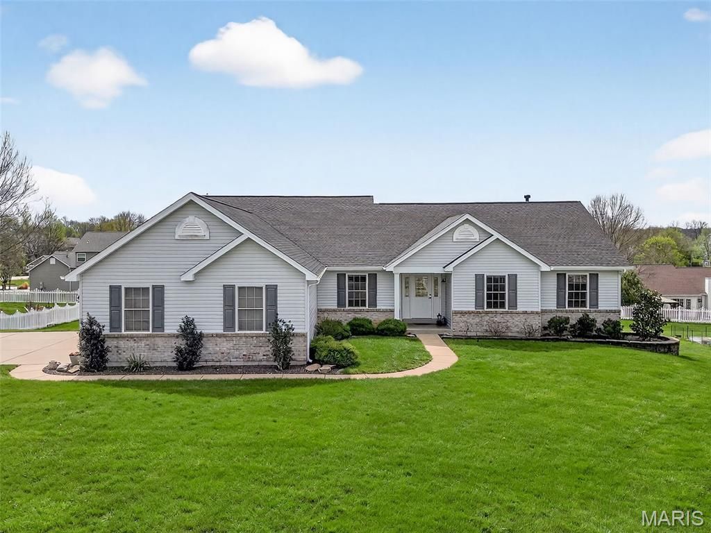 1412 Highland Park Court, Wentzville, MO 63385 Main Photo