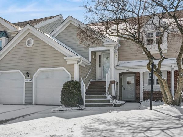 445 Park View Terrace , Unit 445, Buffalo Grove, IL 60089
