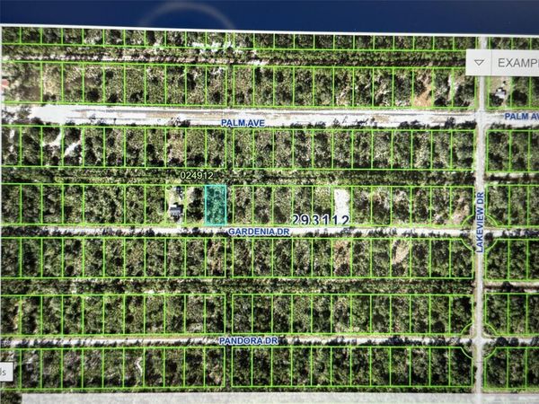 0 GARDENIA DRIVE , LAKE WALES, FL 33898