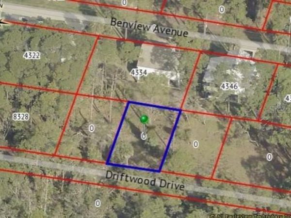DRIFTWOOD DRIVE , WEEKI WACHEE, FL 34607