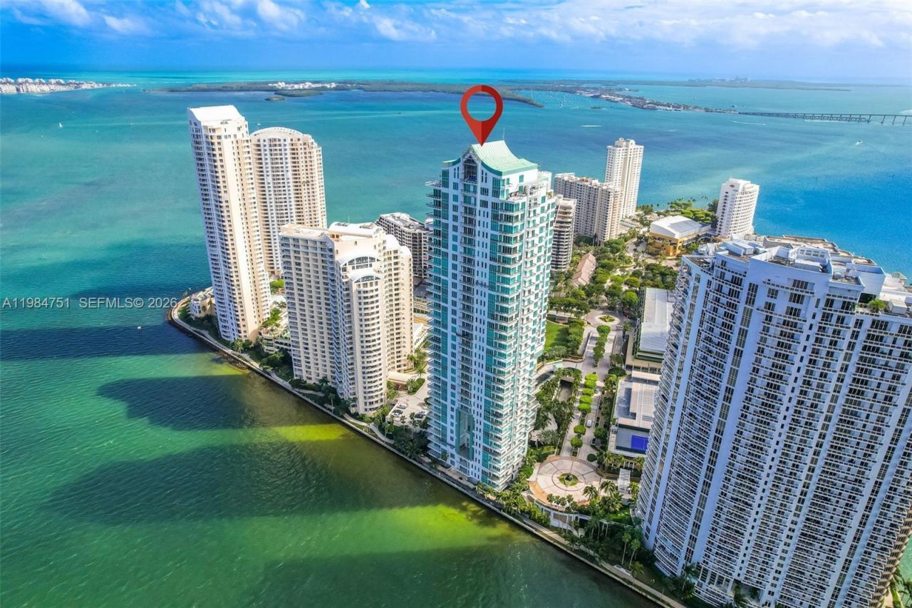 900 Brickell Key Blvd , Unit 2904, Miami, FL 33131 Photo