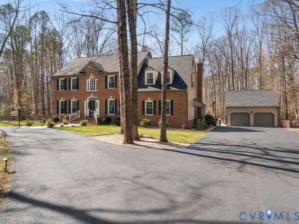 1531 King William Woods Road , Midlothian, VA 23113