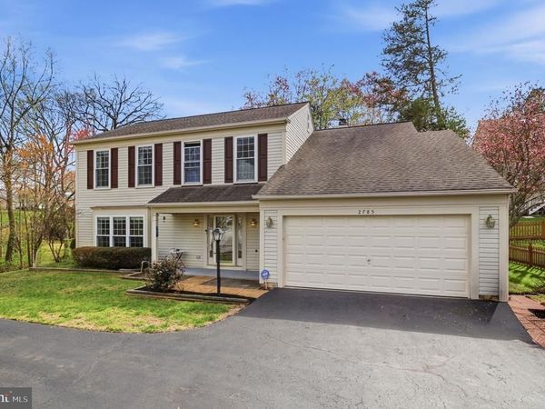 2785 SUGAR PINE COURT, WOODBRIDGE, VA 22192