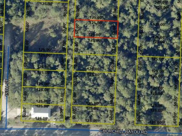 lot 7 S 14th Street, Santa Rosa Beach, FL 32459