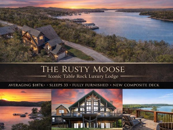 478 White Rockbluff Drive, Branson West, MO 65737