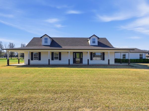 16921 Elm Lane , Morris, OK 74445