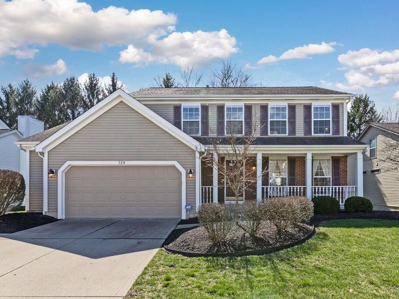 329 Hampton Park , Westerville, OH 43081 Photo 2