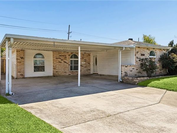 3660 TULANE Drive , Kenner, LA 70065