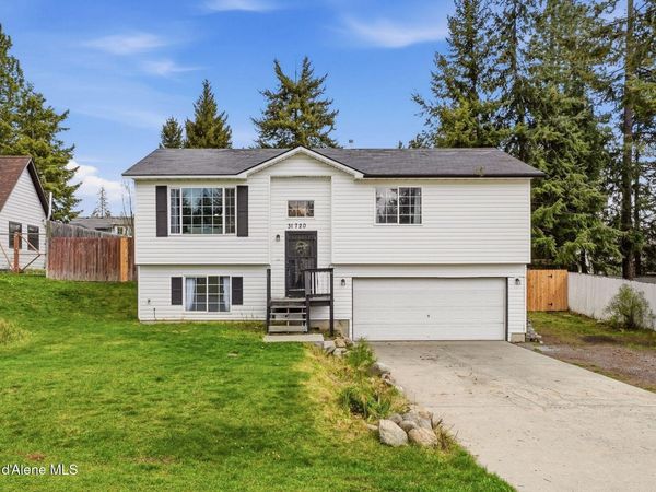 31720 N Barbara Ave, Spirit Lake, ID 83869