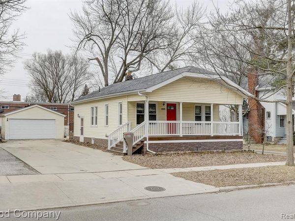 265 W Hazelhurst Street, Ferndale, MI 48220