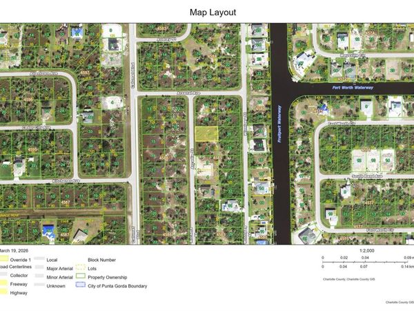 10194 ARCADIA STREET , PORT CHARLOTTE, FL 33981