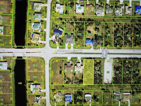 285 ROTONDA BOULEVARD W, ROTONDA WEST, FL 33947