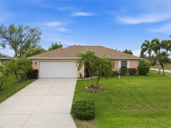 2308 NW 14th LN , CAPE CORAL, FL 33993