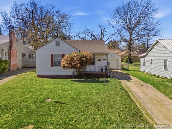 1412 S Pittsburg Avenue , Tulsa, OK 74112