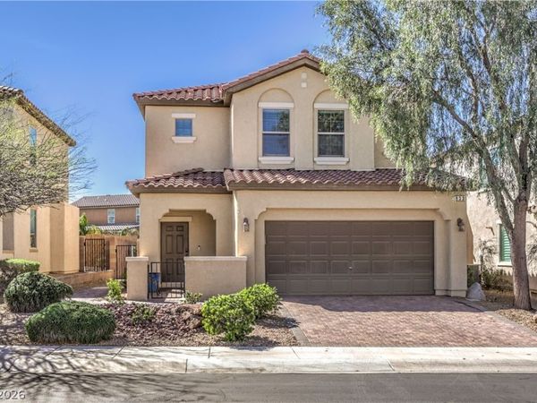 933 Via Del Tramonto Street, Henderson, NV 89011