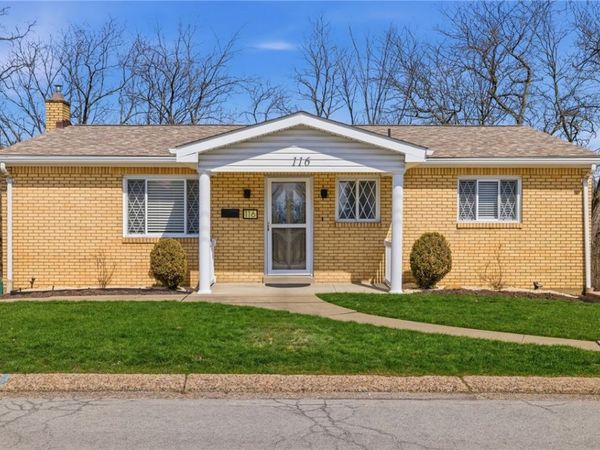 116 Lilmont Dr, Pittsburgh, PA 15218