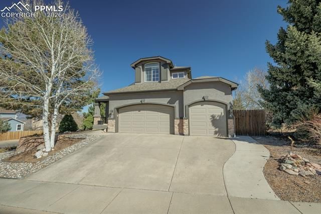 4430 Dynasty Drive, Colorado Springs, CO 80918 Main Photo