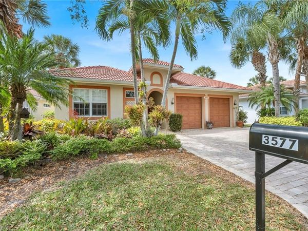 3577 Corinthian WAY, NAPLES, FL 34105