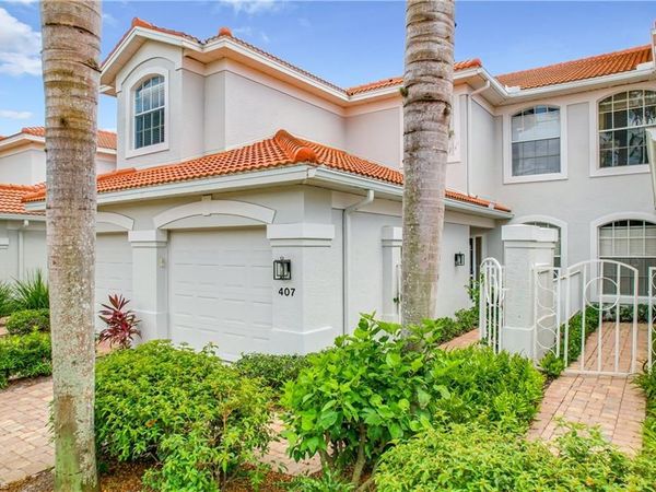 2140 Arielle DR N, Unit 407, NAPLES, FL 34109