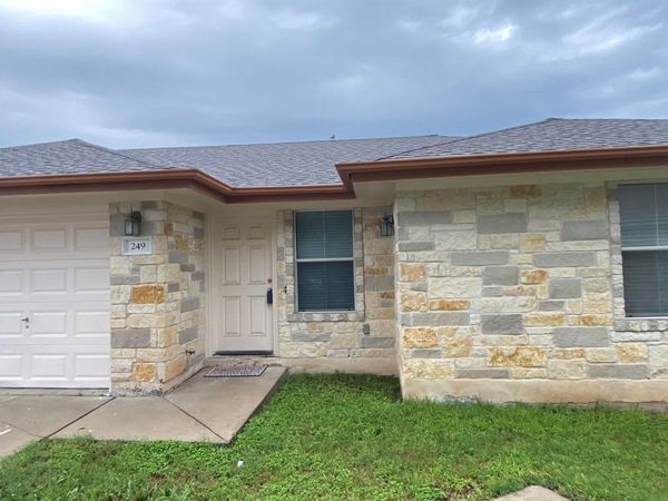 249 Marvin CV , Hutto, TX 78634