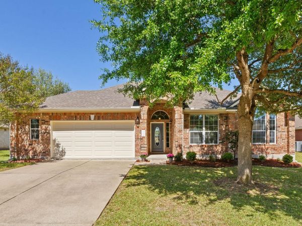 19308 Sea Island DR , Pflugerville, TX 78660