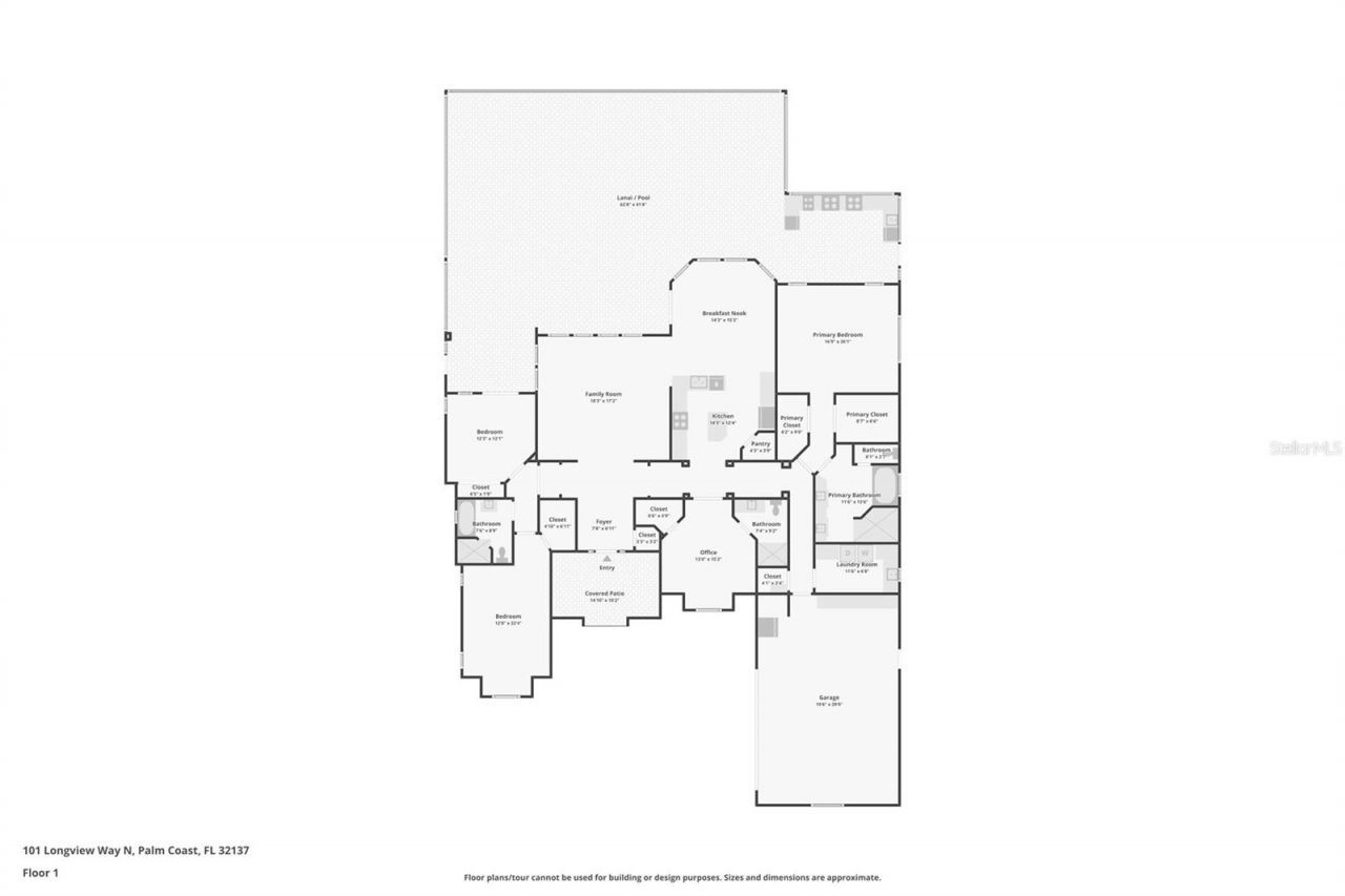 101 Longview Way N, Palm Coast, FL 32137 Photo