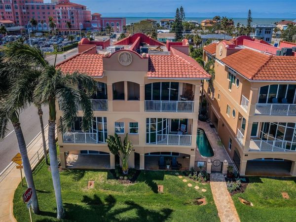 3500 E MARITANA DRIVE , Unit 3, ST PETE BEACH, FL 33706