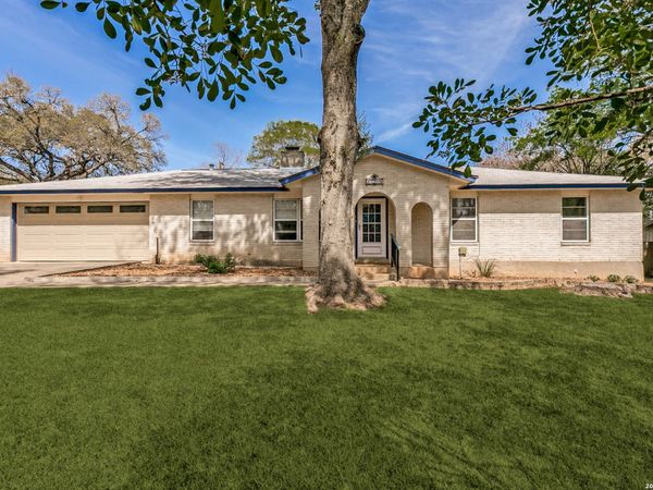17218 Happy Hollow, San Antonio, TX 78232