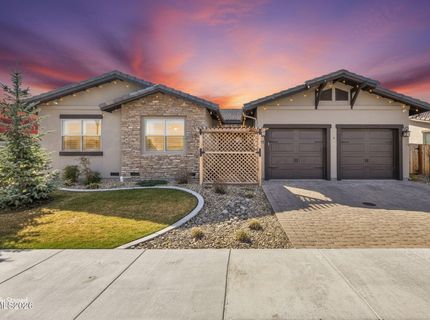 1806 Bella Casa Drive, Minden, NV 89423 Photo